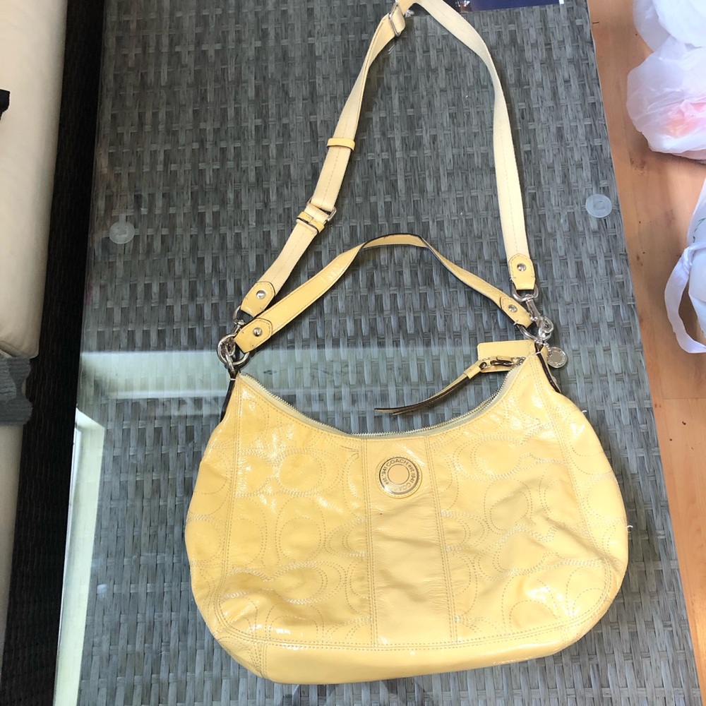 Authentic Coach Purse